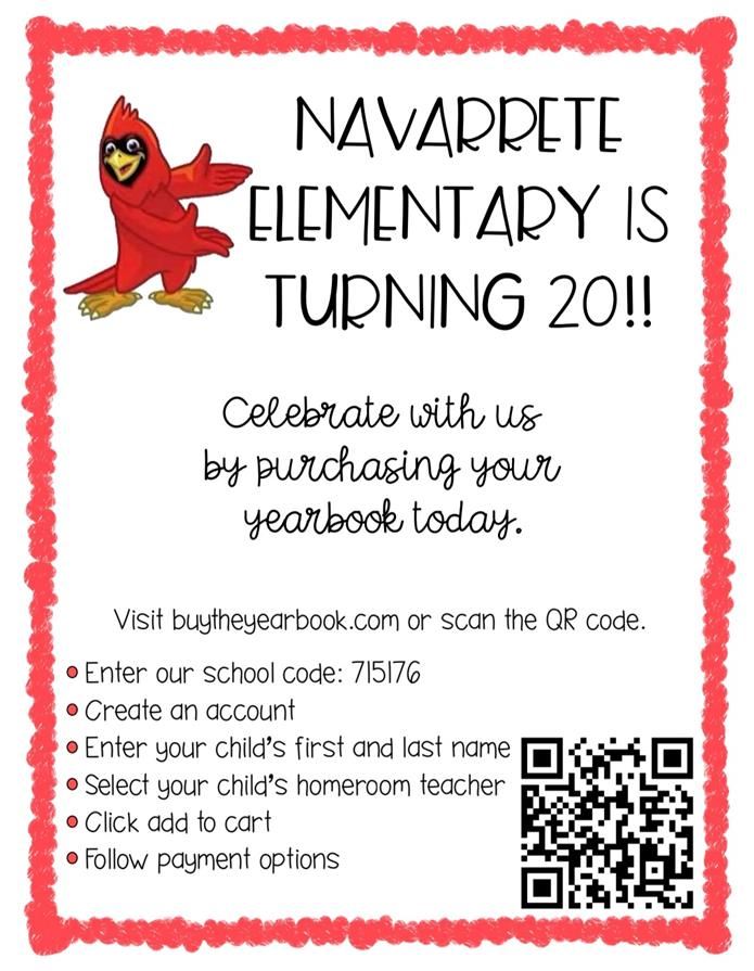  Yearbook Sales Flyer